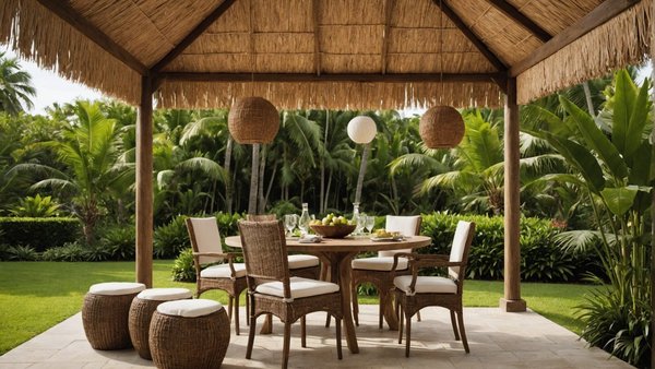 Toile de coco : l'ombre naturelle pour un extérieur éco-responsable