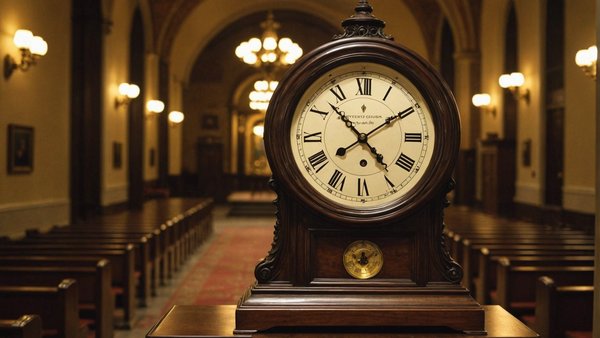 Horloge adhan : élégance et précision pour vos prières