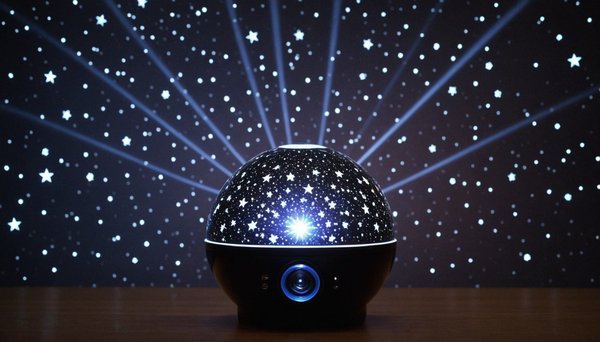 Éveillez les rêves : découvrez la veilleuse projecteur étoilée