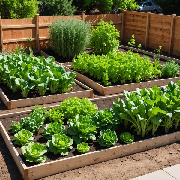 Comment créer un jardin de légumes résistant à la sécheresse en milieu urbain ?