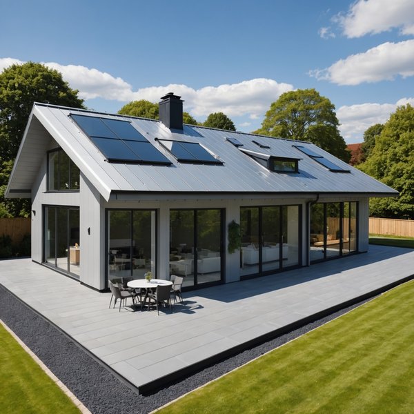 Quels sont les avantages d'un toit en zinc pour une maison moderne ?