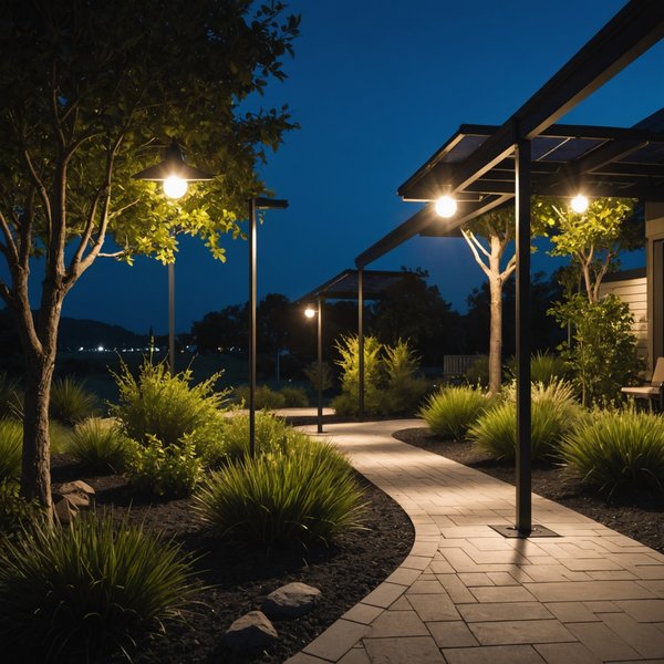 Quels sont les critères de choix pour un système d'éclairage extérieur solaire?