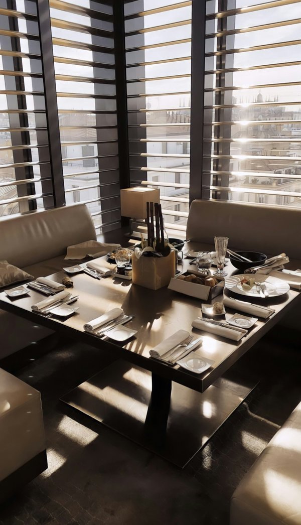 Comment intégrer une table à manger industrielle dans son intérieur ?